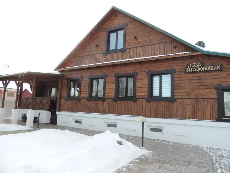 Гостевой Дом Изба-Агафоновых