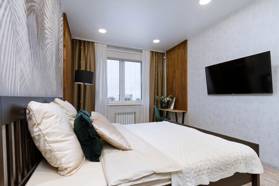 Квартира 2к Andora-apart в центре с видом на город