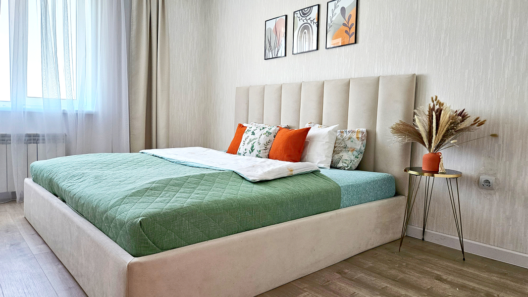 Квартира Трехкомнатная у Парка с Озером