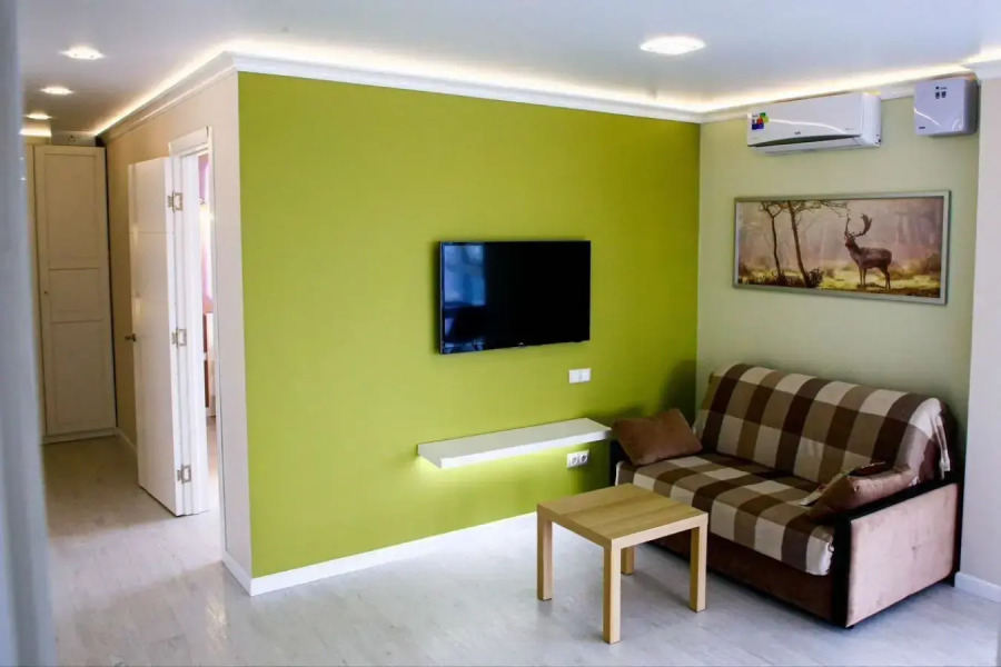 Квартира Трехкомнатная с красивым видом из окна