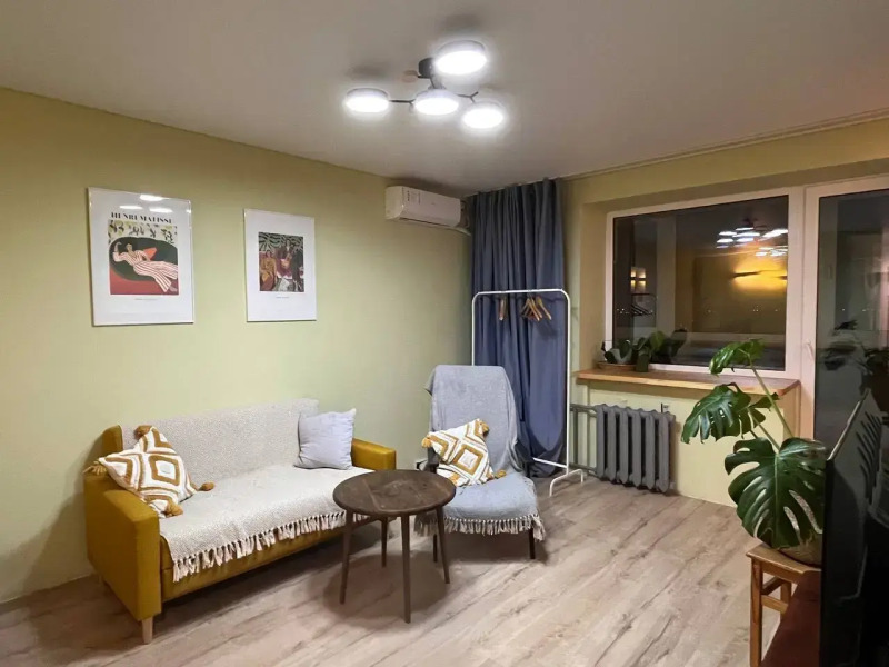 Квартира Уютная с видом на Волгу