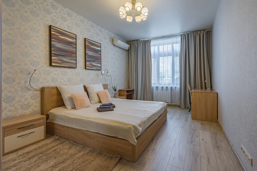 Квартира трехкомнатная в самом центре города