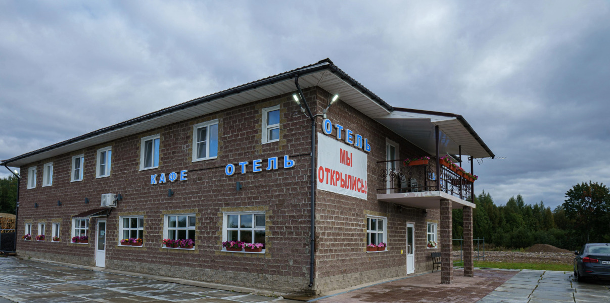 Отель Оазис