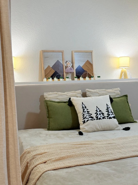 Квартира Студия БОХО в ЖК Сердце Ярославля