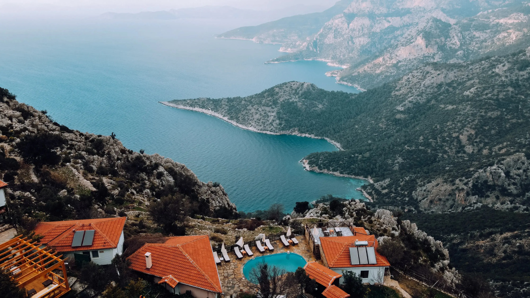 Отель Yediburunlar Lighthouse Boutique & Restaurant