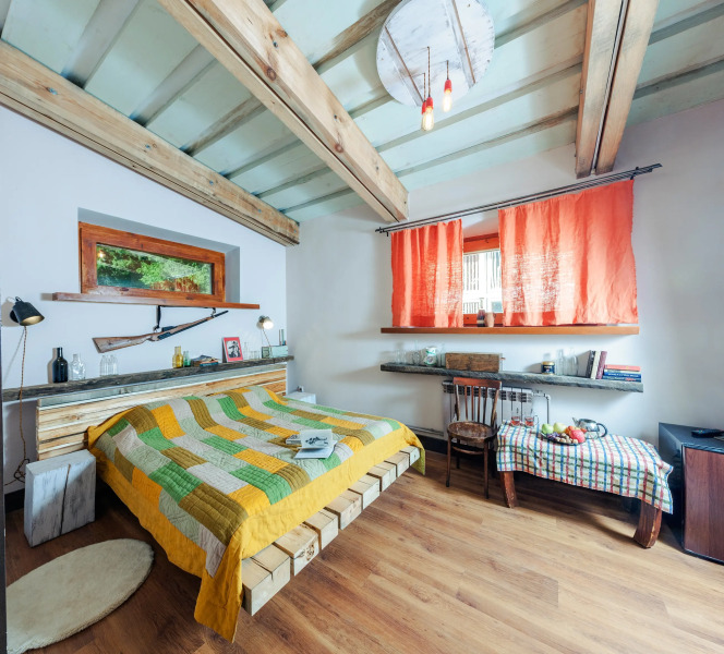 Дачный глэмпинг для интровертов