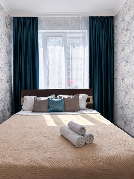 Апартаменты Светлая, уютная квартира в 10 мин от Мега парк (646)