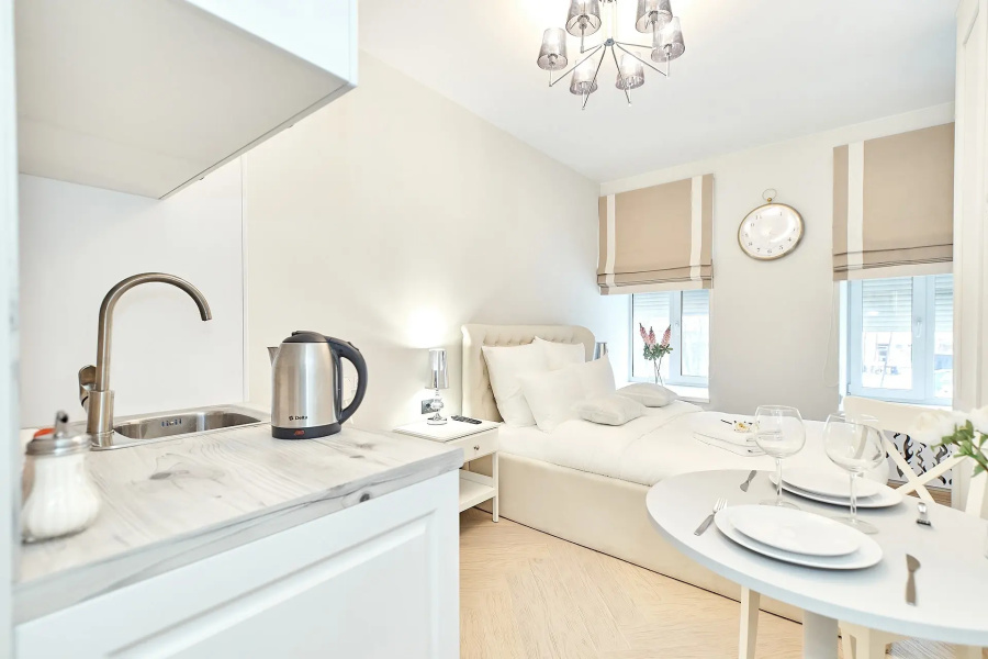 Квартира New Horizon Elans в американском стиле
