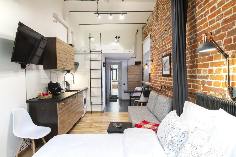 Апартаменты Flour Mill Loft