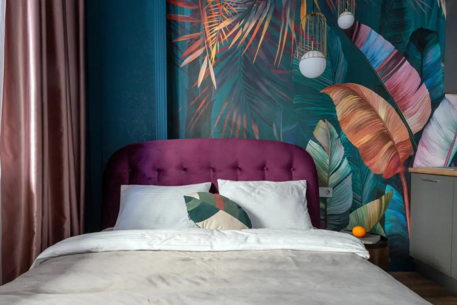 Апартаменты Времена года в Центре города Лето