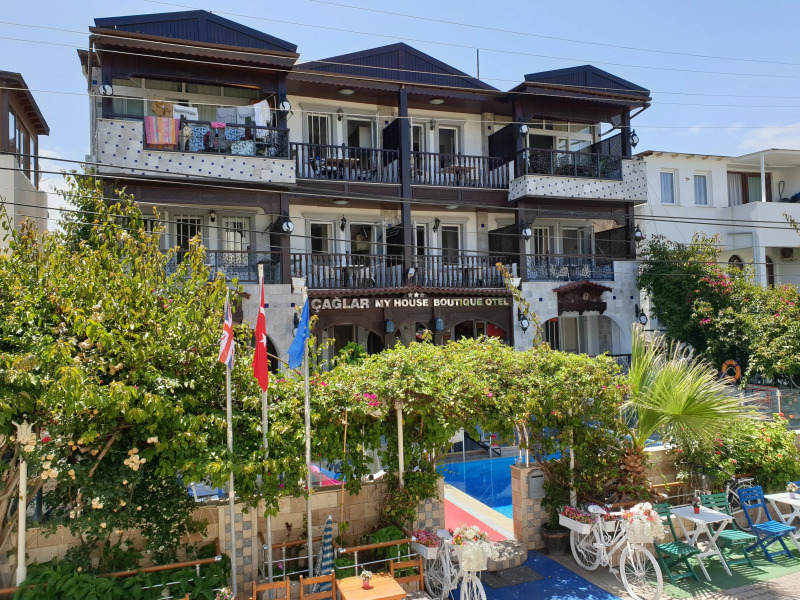 Отель Caglar My House