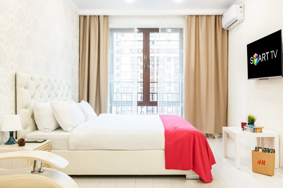 Апартаменты Стильные с панорамой