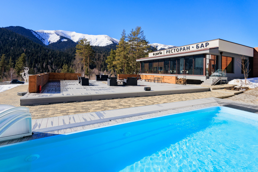 Отель Premium Village Arkhyz