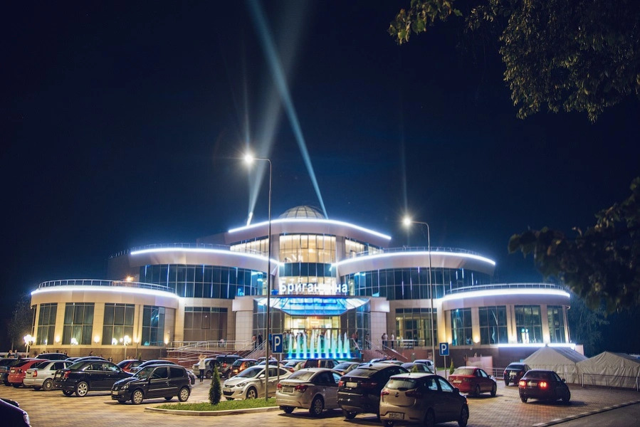 Отель Бригантина