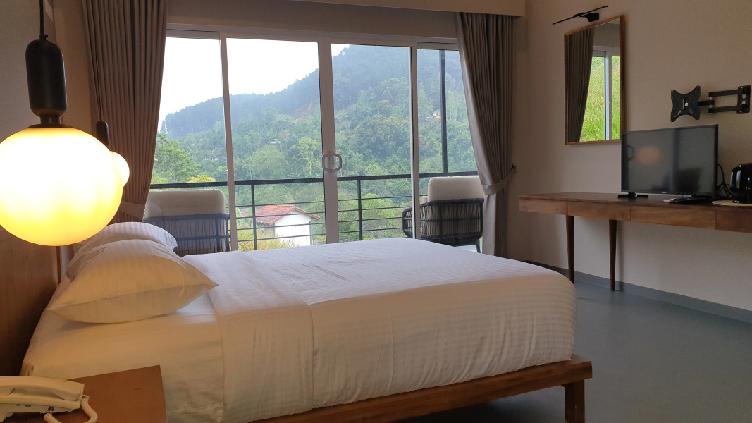 Отель The Cubes Ella