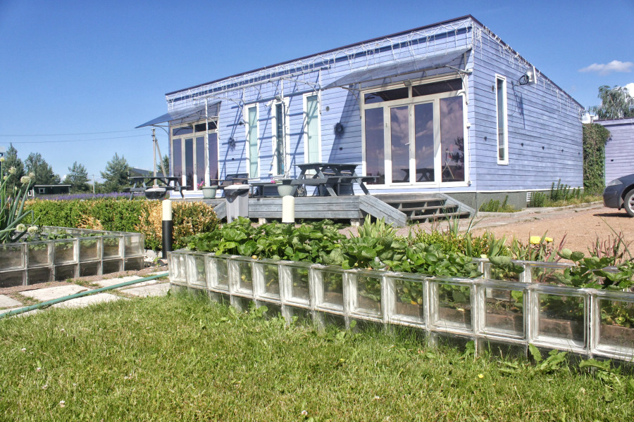 Частный дом Семейное эко-пространство Домик у моря