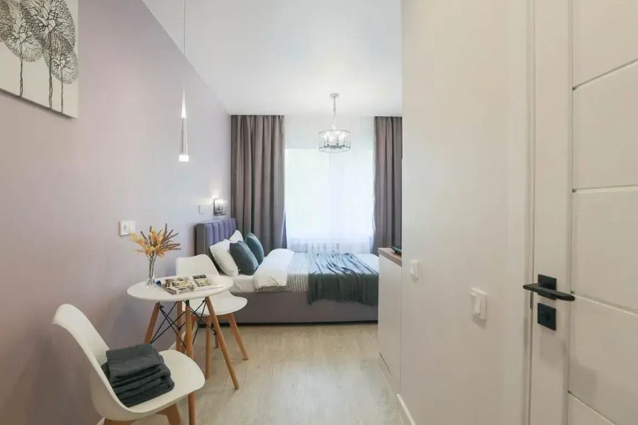 Апартаменты Уютные апартаменты в ЖК Авиатор (2)