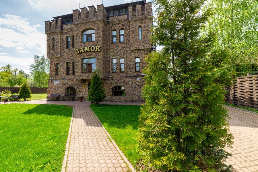 Мини-отель Замок в Пушкине