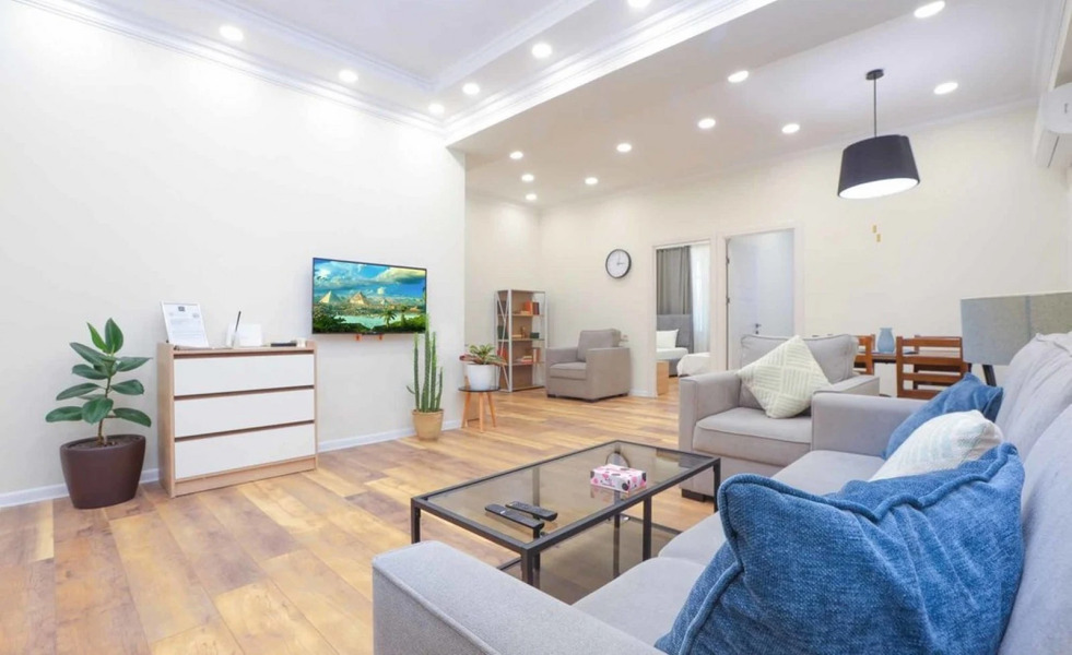 Апартаменты on Yekmalyan Str. 1-23/2