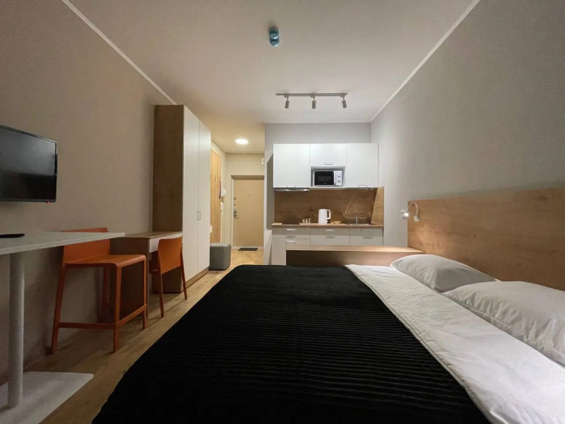 Апартаменты Rauktis City