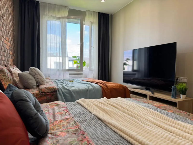 Квартира Солнечная в ЖК Сампо