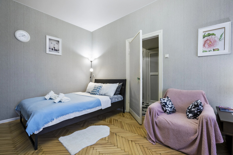 Апартаменты отличная однокомнатная квартира