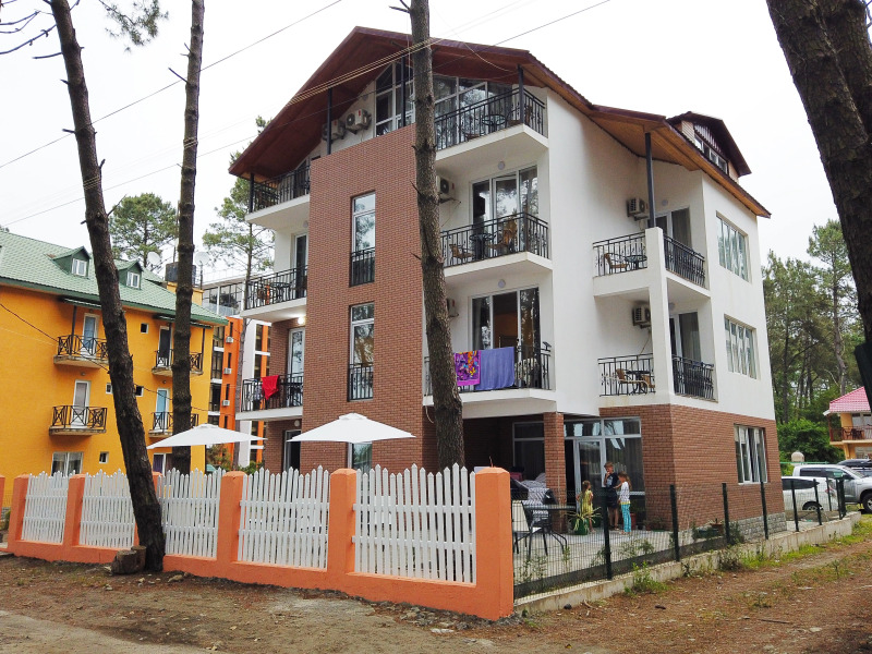 Отель GiNa Shekvetili Hotel