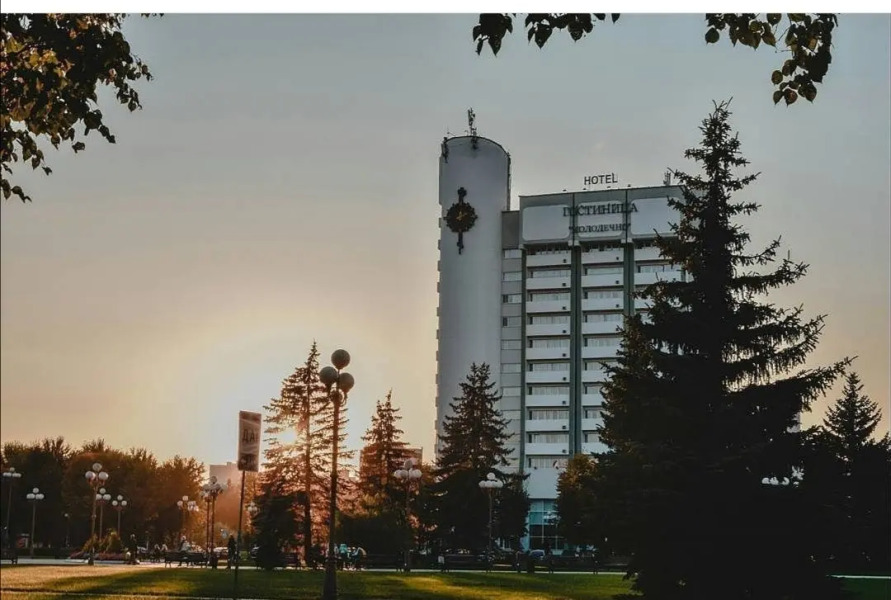 Отель Молодечно