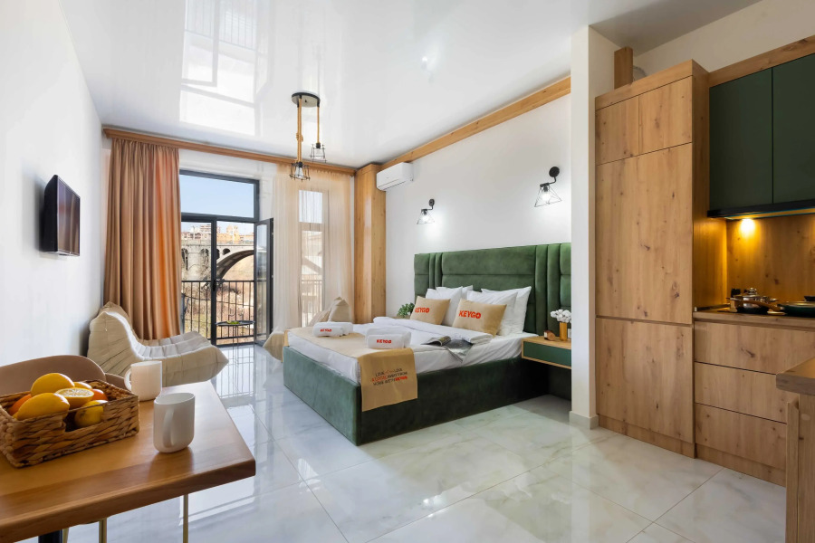 Апартаменты Студия KeyGo #0058 рядом с Музеем Арарат