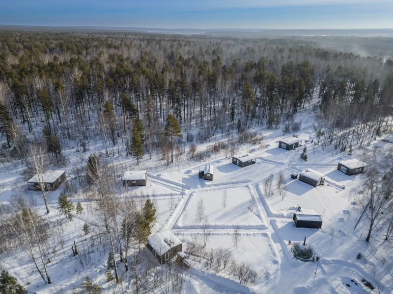 Глэмпинг Дубровские просторы
