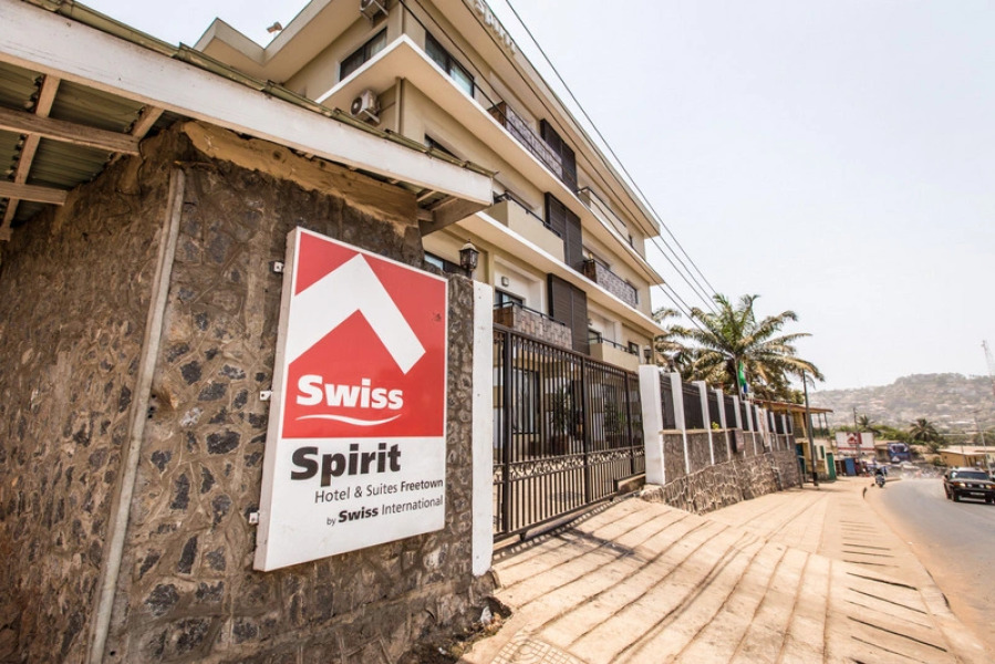 Отель The Swiss Freetown