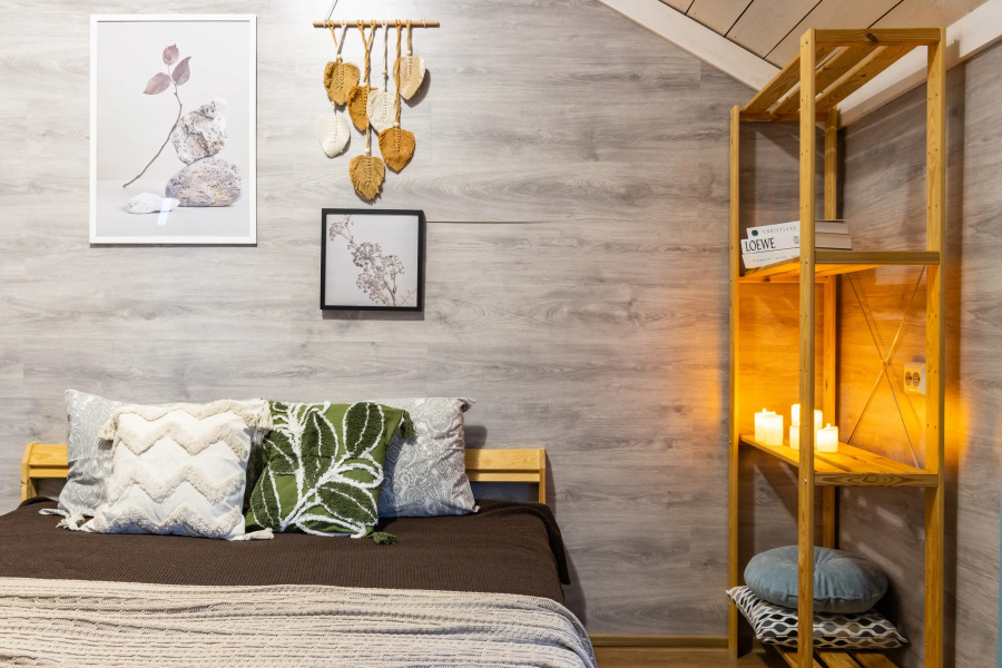 Частный дом 1 Eliza Home с баней для большой компании