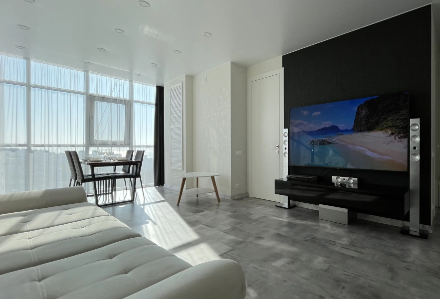 Апартаменты Трехкомнатные на Альпийской 27