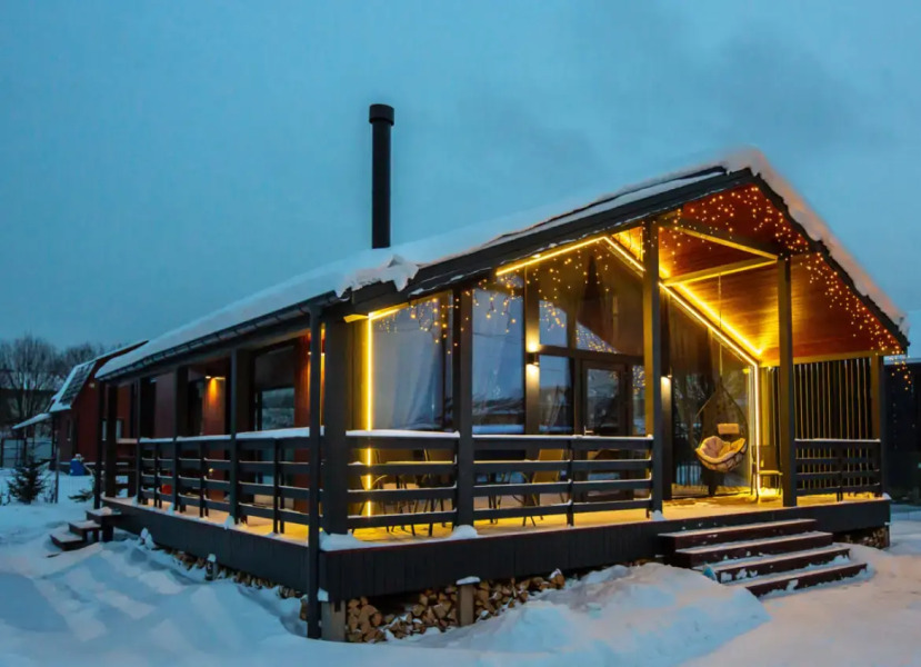 Гостевой Дом LuckyHomeRent Домик в Игнатово