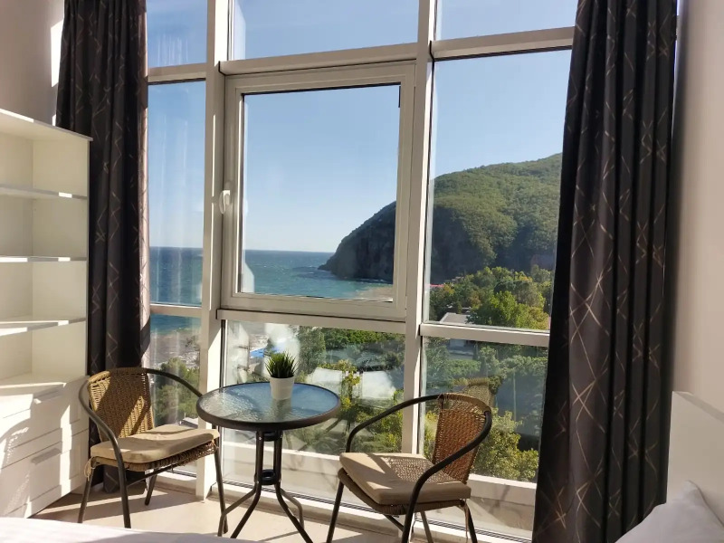 Апартаменты у Моря под Облаками