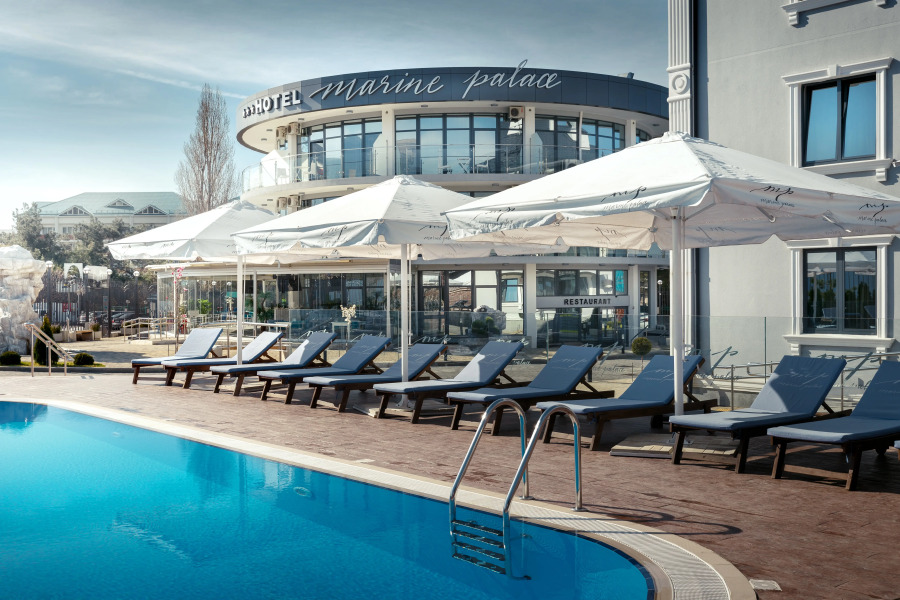 Отель Marine Palace