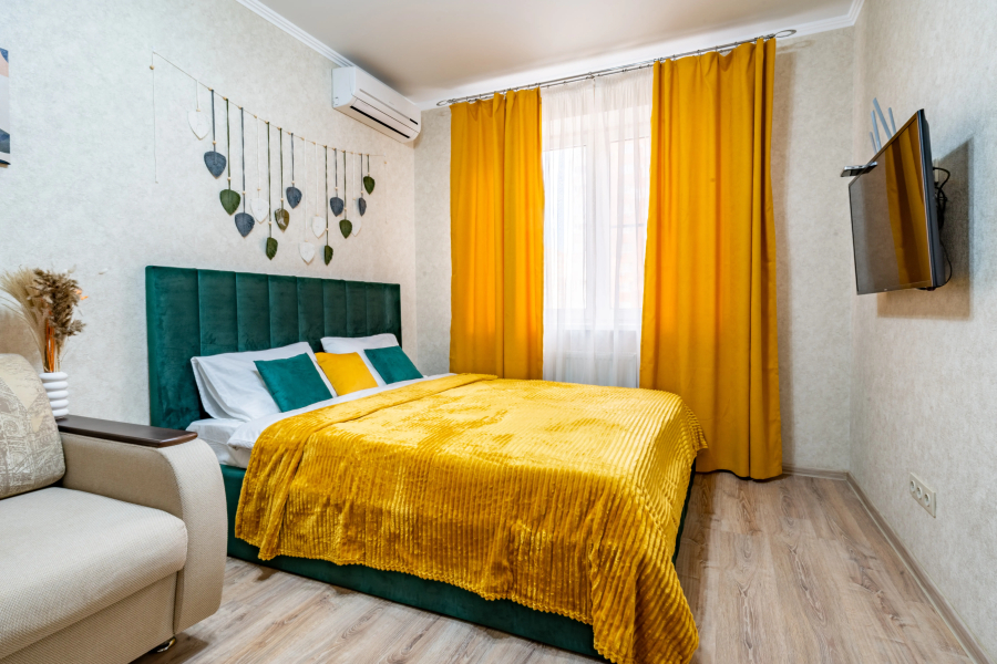 Апартаменты Уютные в Шаге от Парка Краснодар