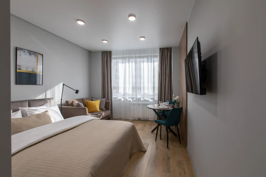 Квартира Sea Studio в ЖК ЯрСити