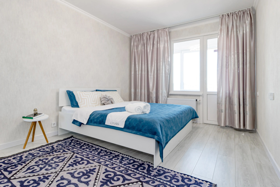 Апартаменты Халал у крупнейшей мечети Центральной Азии и Expo центра