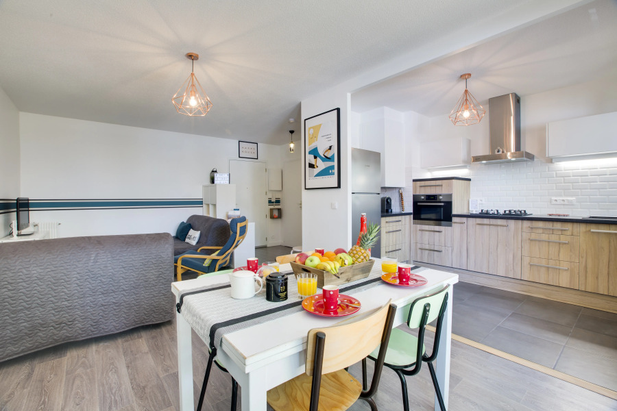 Апартаменты Bel appartement a deux pas de la cote des basques