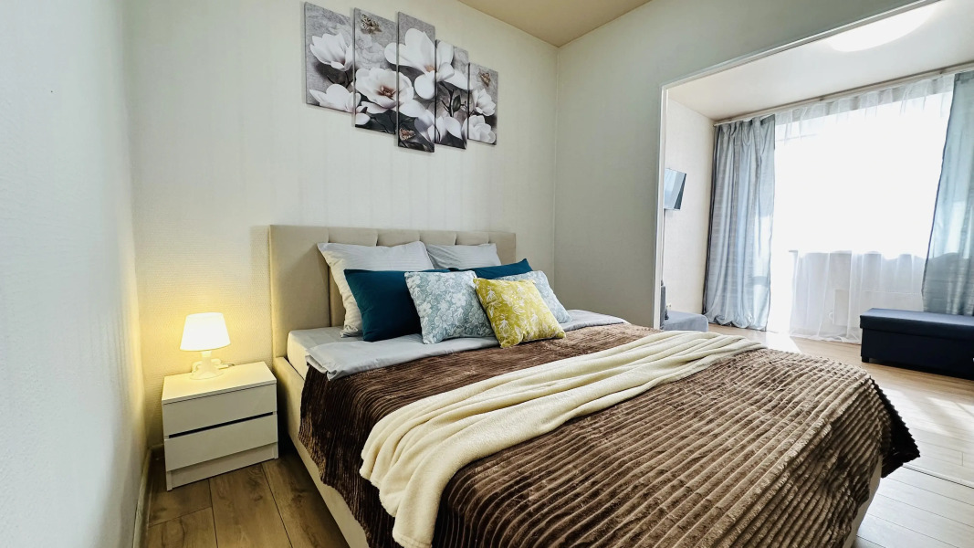 Квартира Уютная у ТРК Планета