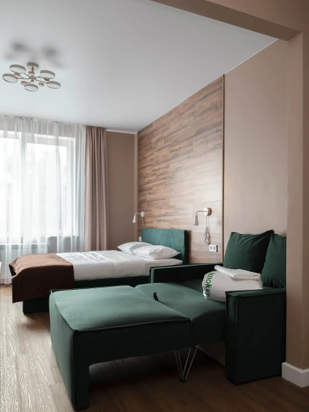 Апартаменты Кnokey Кокошкино 4х местный