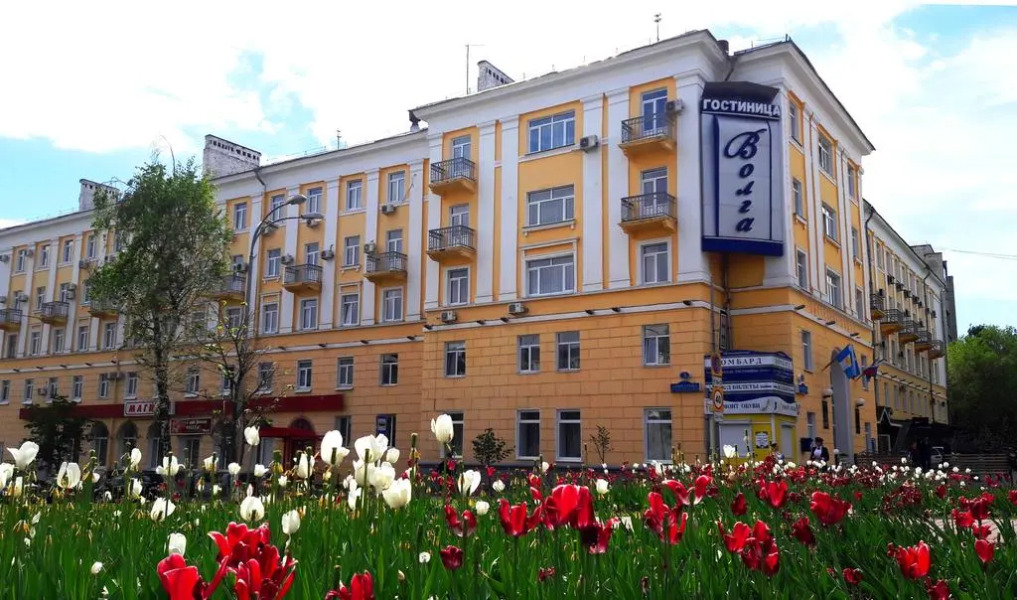 Отель Волга