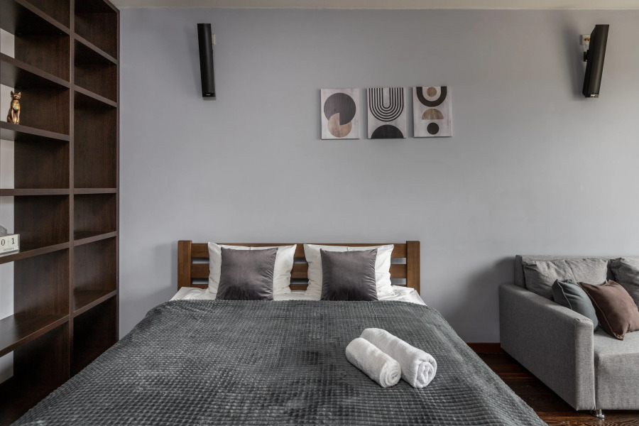 Апартаменты в центре напротив ЦУМа