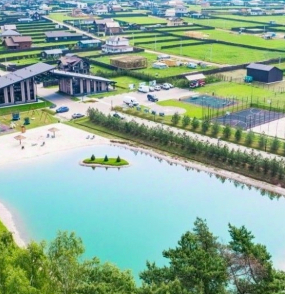 Частный дом Дом 150м2 с Сауной у Леса и Озера