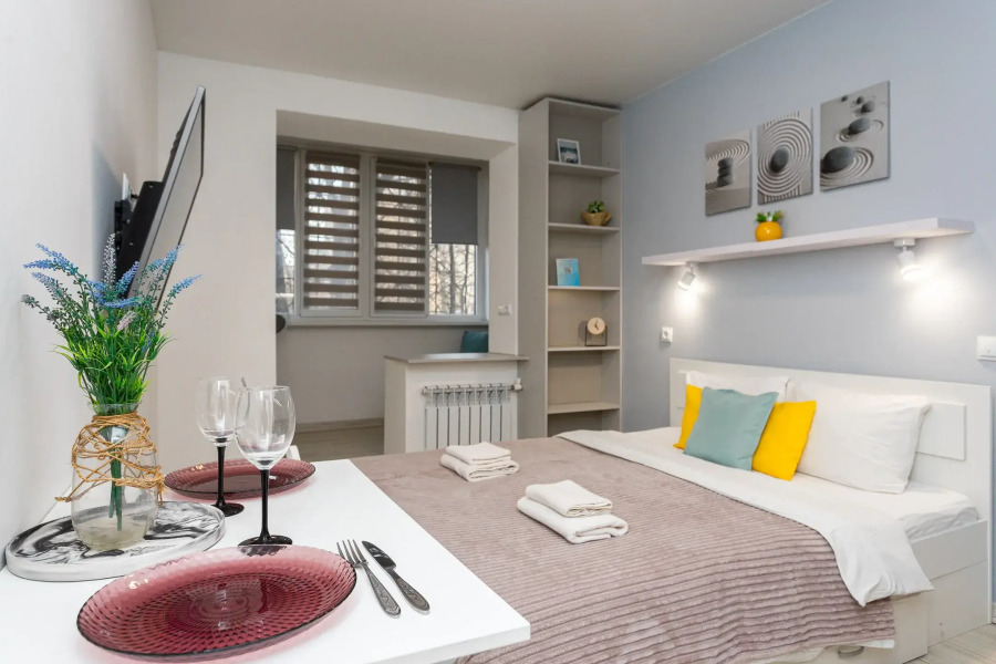 Студия WestRooms в центре у Музея Мирового Океана (1)