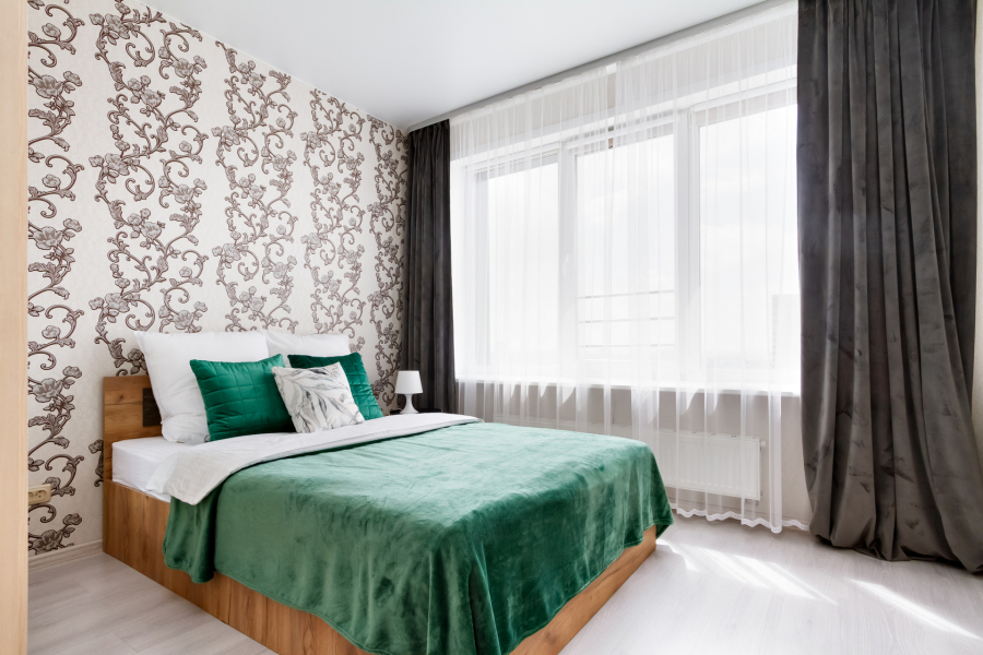 Квартира на 20 этаже в сердце города