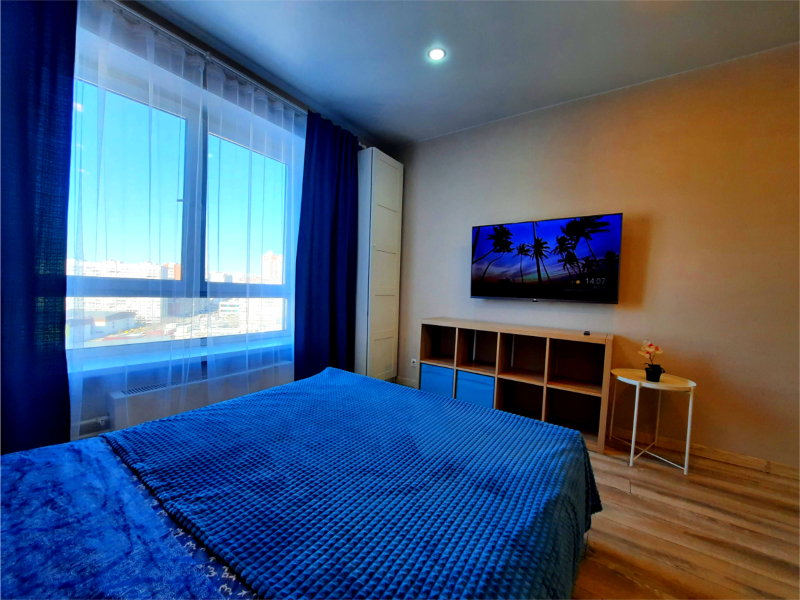 Квартира Первая Студия на Ларюшина 6к2