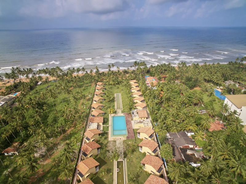 Отель The Villas Wadduwa