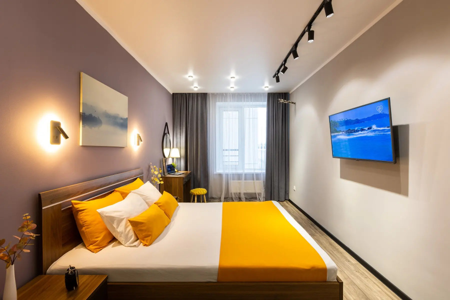 Апартаменты Сутки Уфа на Проспекте Октября 107Б 242